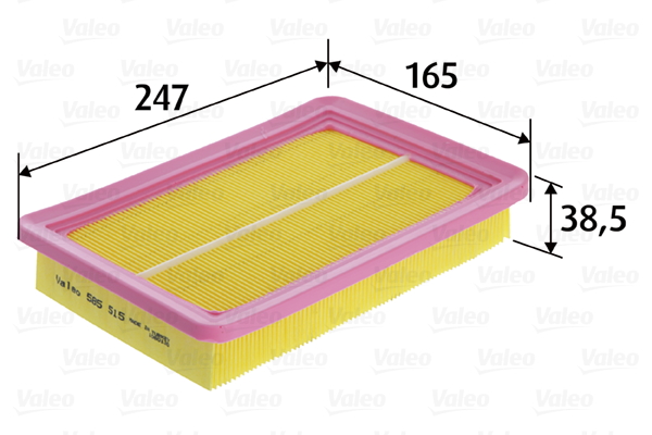 Vzduchový filter VALEO